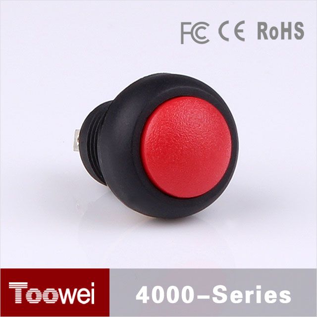 12MM waterproof  push button switch