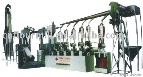 Complete set of wheat flour mill