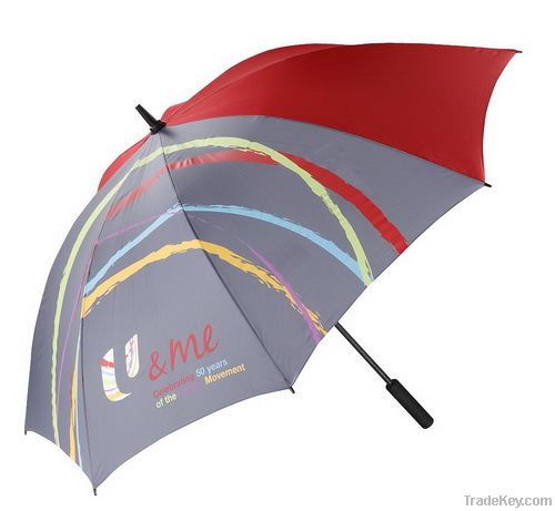 Print golf umbrella