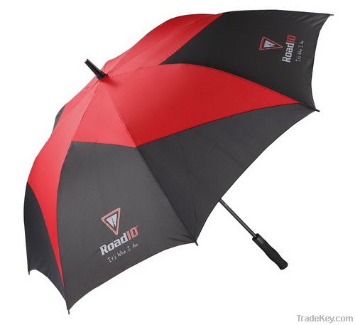 Fibreglass golf umbrella