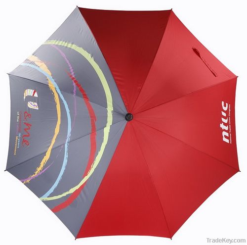 Print golf umbrella