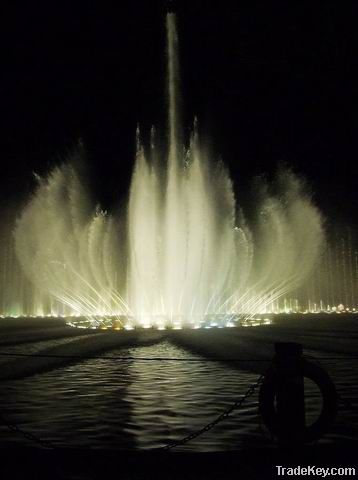 music fountain