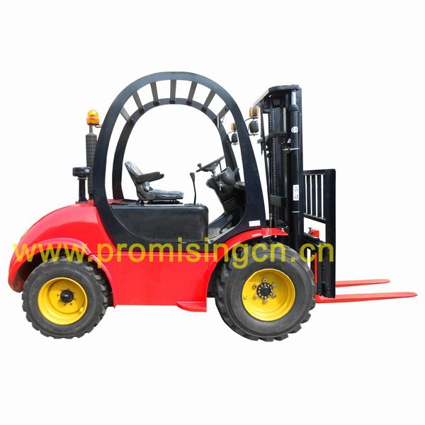 Rough Terrain Forklift Capacity 3.0T