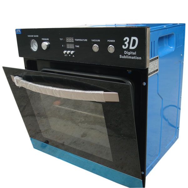 multi-functional 3D vacuum sublimation heat press transfer machine