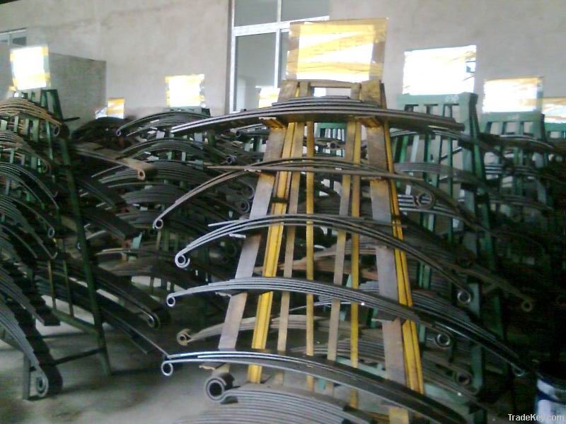 leaf spring for semi-trailer, truck