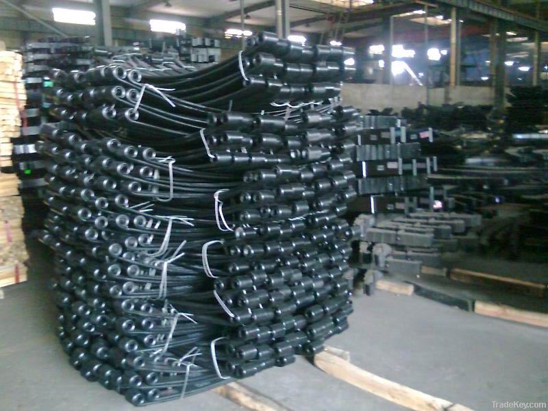 BPW leaf spring used by SUP7, SUP9