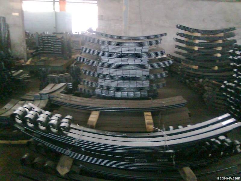 BPW leaf spring used by SUP7, SUP9