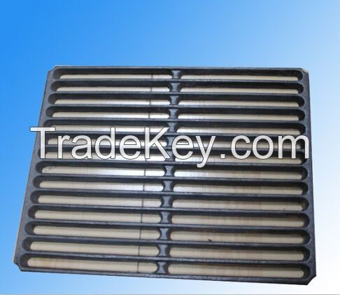 Cast iron gully grating