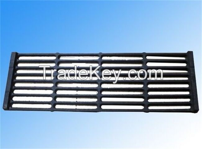 Cast iron gully grating 