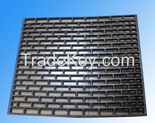 Cast iron gully grating