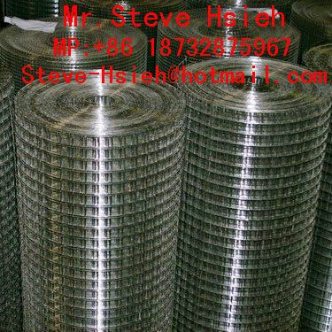 Stainless steel welded wire mesh