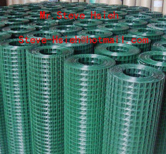 PVC coated welded wire mesh