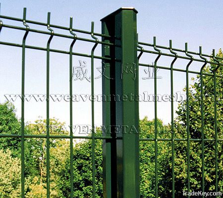 metal security fencing