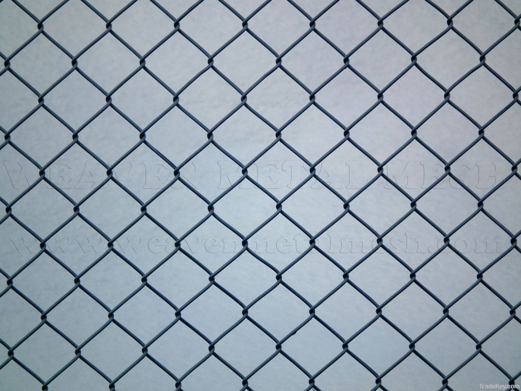 Chain link fence