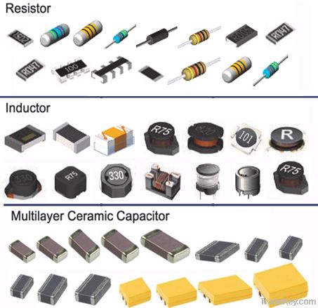 Resistor / Inductor / Multilayer Ceramic Capacitor