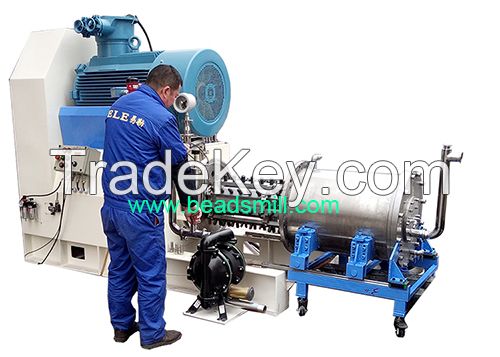 Paint production machine Pin type horizontal bead mill sand mill 