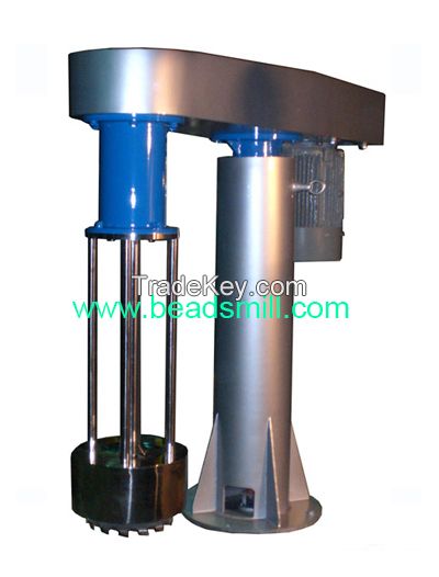 Basket Mill disperser  grinding togeter