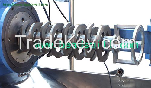 SC production machine DISC type horizontal bead mill sand mill 