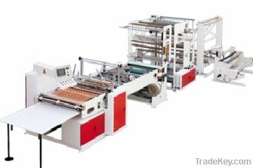 Zipper Sealing Bag Making Machine