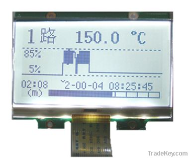 128X64 COG Graphic LCD Module  000314