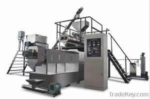 Twin screw extrusion system