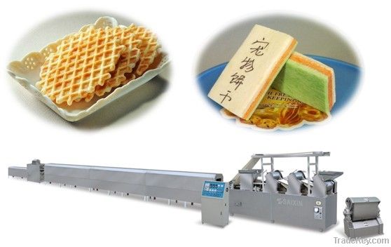 Automatic Biscuit Process Line