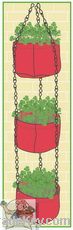 Hanging vegetable Planter(31192)