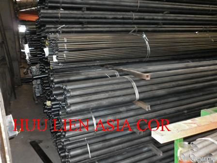 Round steel pipe