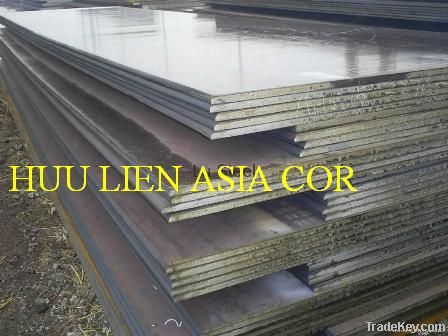 Flat steel sheet