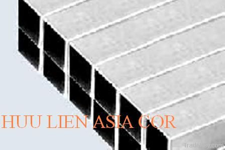 Square stainless steel pipe
