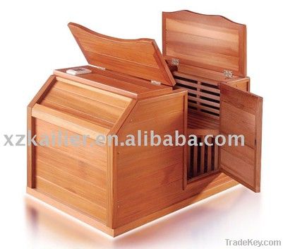 mini half sauna room far infrared sauna room carbon fiber sauna