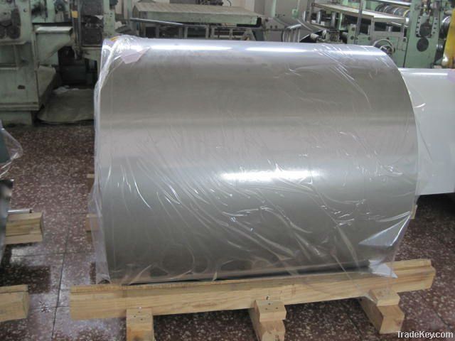 pvc film laminated steel for refrigerator