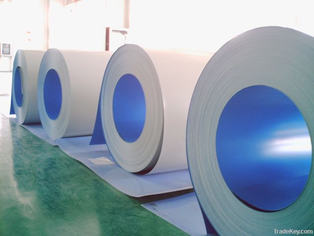 pvc film laminated steel for refrigerator