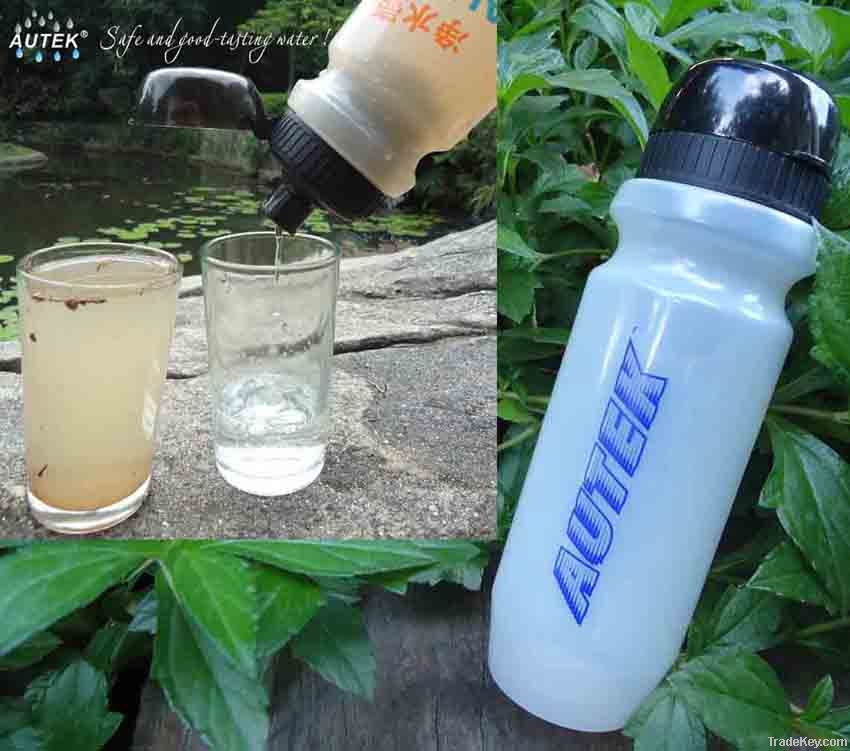 AUTEK water filter bottle