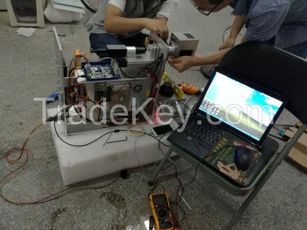 Fiber Marking Machine