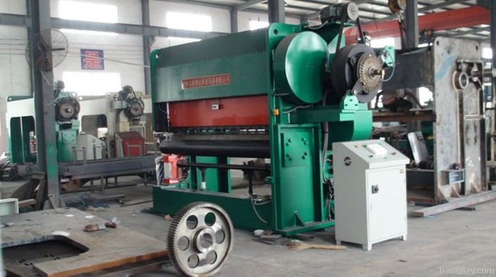 combined machine with bending and rolling installing