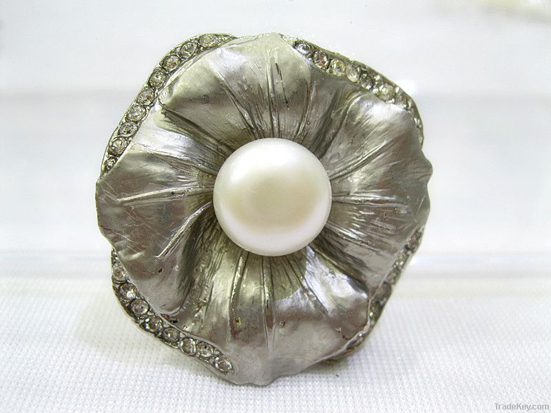 pearl brooch