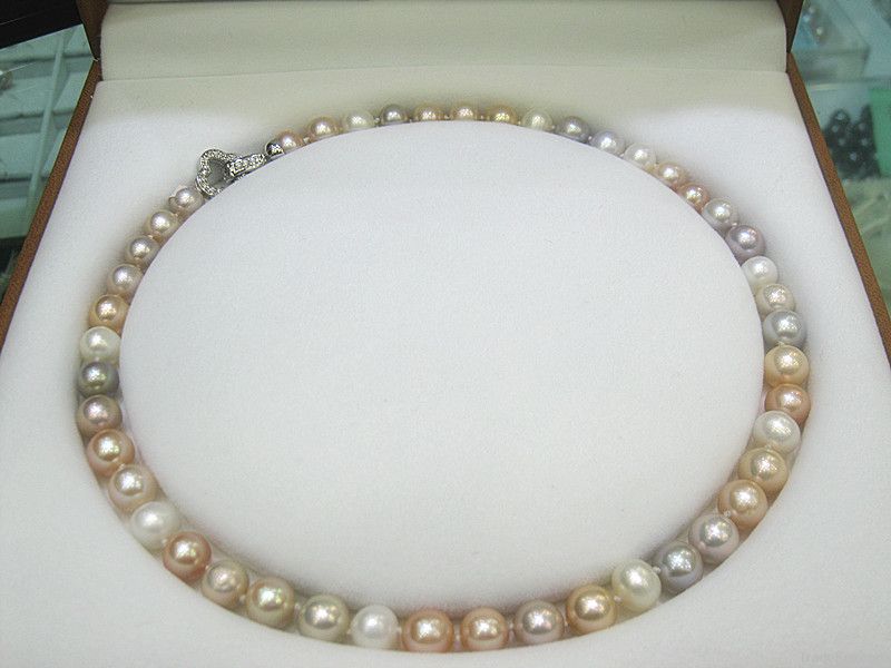 pearl necklace