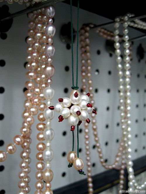 pearl mobile decoration