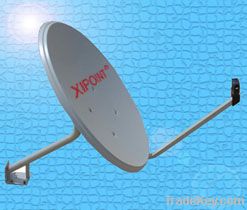 Ku band satellite antenna GKA75-W