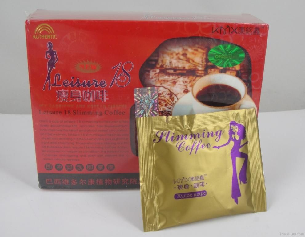 Leisure 18 Slimming Coffee