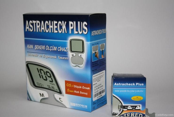 Astracheck Plus Blood Glucose Monitoring Systems