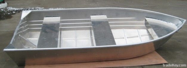 14ft v bottom aluminum boat (TV-14)