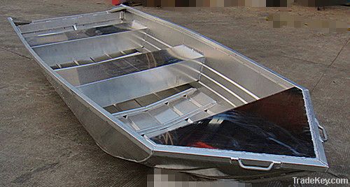 11ft pointed head and flat bottom aluminum boat