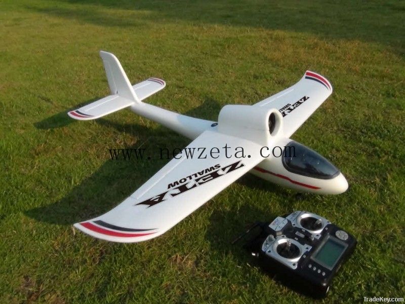 EPO RC airplane model