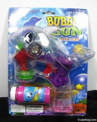 transparent bubble gun