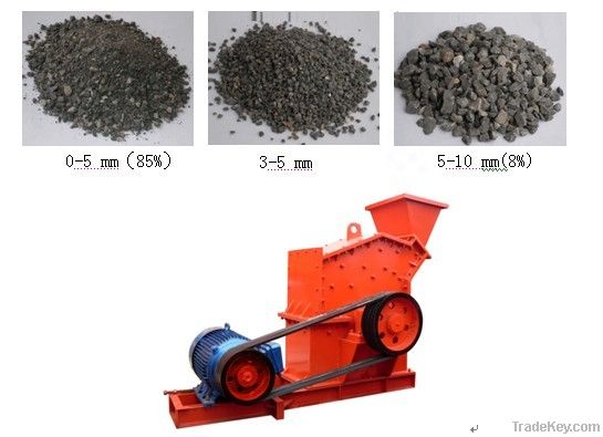 High Efficiency Fine Aggregate Crusher For Sale