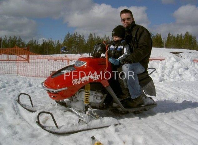Snowmobile  For North American, 150cc Snowmobile