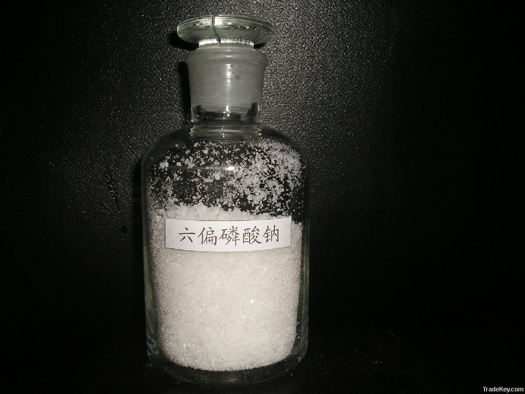 Sodium hexametaphosphate/SHMP