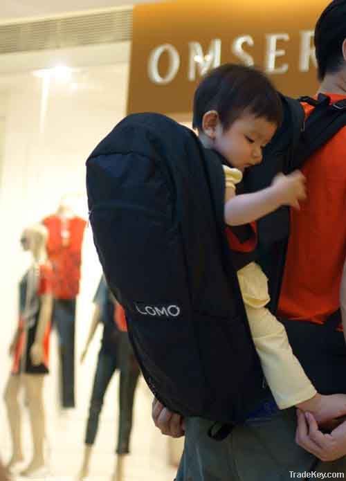 light and handy baby backpack
